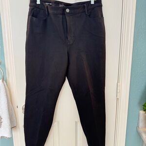 Talbots Soho Black 5-Pocket Jeggings
